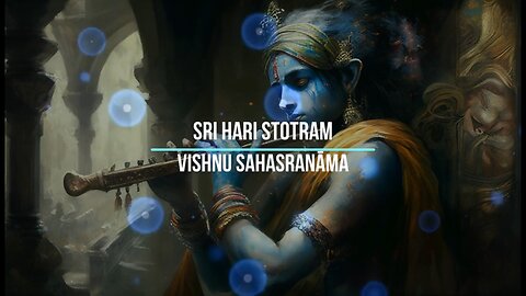 Shri Hari Stotram | Vishnu Stotram | Stotram #vishnu #krishna #mahavishnu #healing