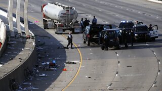 Authorities Say Truck Driver Did Not Intend To Drive Into Protesters