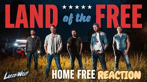YOU CAN FEEL THE PRIDE! | Home Free - Land Of The Free (REACTION)