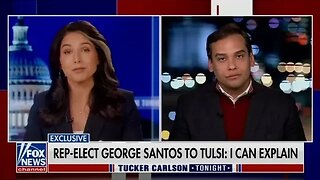 The Lies Of Congressman-Elect Santos Continue To Be Exposed After Tulsi Gabbard Interview