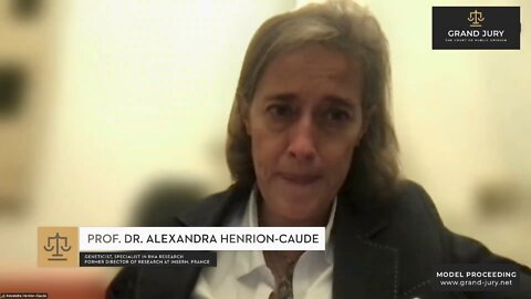 Grand Jury - 19/02/2022 - Jour 4 - Dr Alexandra Henrion-Caude - Les effets secondaires des vaccins