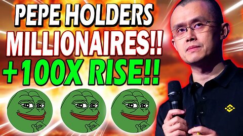 PEPE COIN HOLDERS!! RETAIL FOMO WILL MAKE PEPE EXPLODE!! NEW ALL TIME HIGH SOON!!