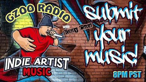 Come submit your tracks to get a live music review. Independent artist music reviews.