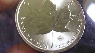 2015 Platinum Maple Leaf Coin