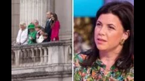 'I'm at a loss!' Kirstie Allsopp slams BBC commentator for 'clearly loathing' Royal Family