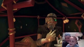 Eating Worms In Sea Of Thieves