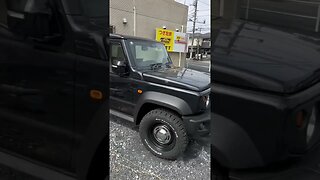 Suzuki Jimny in Japan - so cool!