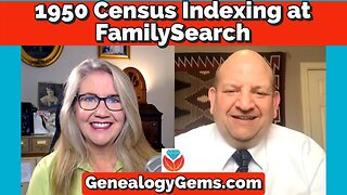 1950 US Census Indexing with FamilySearch