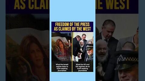 Freedom Of The Press As Claimed By The West