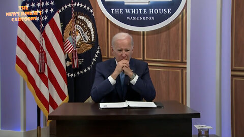 Biden: The salary is good, but that damn teleprompter.