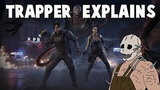 Trapper Explains Resident Evil DLC | Dead By Daylight (Animated Parody)