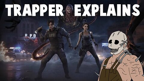 Trapper Explains Resident Evil DLC | Dead By Daylight (Animated Parody)