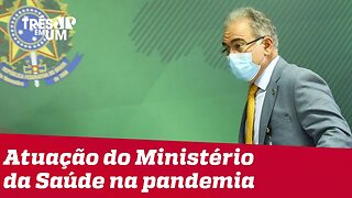 CPI da Covid convoca Queiroga e ex-ministros da Saúde para depor