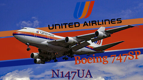 From serving the Posh Jet Set to setting a World Record, the Boeing 747SP "Friendship One" (N147UA)