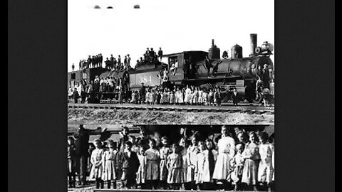 Were The Orphan Train Children Survivors of the Mud Flood? - Tartaria - HaloRockConspiracy