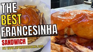 Best Ever! Francesinha sandwich Recipe
