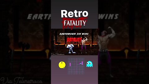 Mortal Kombat Retro Fatalities 😄