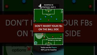 Individual Tactics: FBs Don’t Make This Mistake!