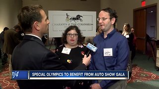 Special Olympics to benefit from auto show gala