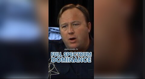 Alex Jones: The Globalists Want You To Believe They Control Everything - 5/4/11