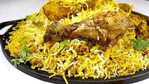 Hyderabadi Chicken Biryani | | Hyderabadi Biryani | Chicken Dum Biryani