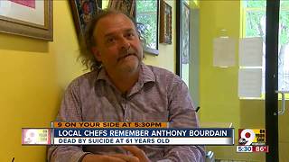 Cincinnati chefs pay tribute to Anthony Bourdain