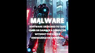 WHAT IS MALWARE #cybersecurity #cyberpunk2077 #infosec #malware