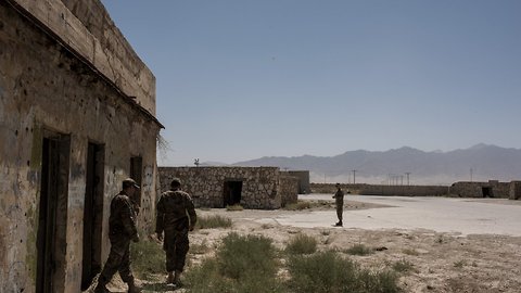 US Military Officials Revise Death Toll In Afghanistan Attack