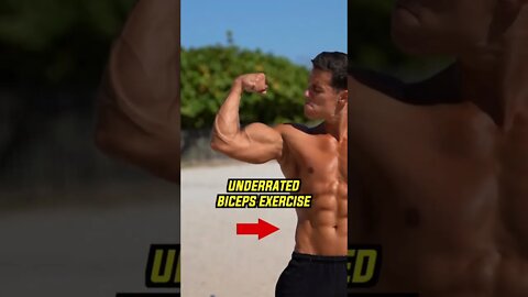 UNDERRATED Biceps exercise!