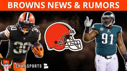 Cleveland Browns Rumors & News: D’Ernest Johnson Tendered By Cleveland + Trade For Fletcher Cox?