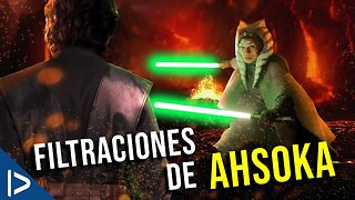 Enorme Filtración del Show de AHSOKA! El fin de las Secuelas