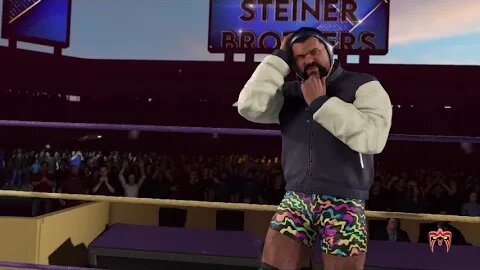 Varsity Cub vs. Steiner Brothers vs. Sting and Muta