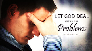 Put your problems in God's hand