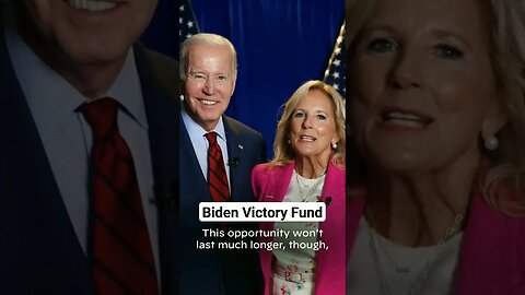 Donate now: Biden Victory Fund "Chip in now"