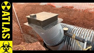 Atlas 10X35 Culvert with French Drain (Complete Install)