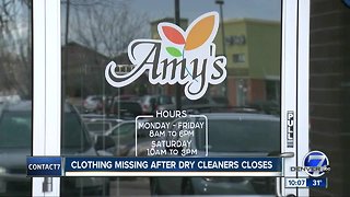 Customers demand clothes after Fort Collins dry cleaner shuts doors