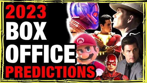 Box Office PREDICTIONS For 2023 - Can We Expect A Great Year?