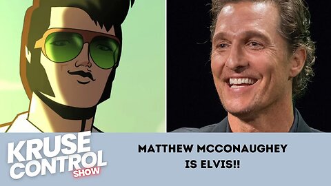 Matthew Mcconaughey is Elvis