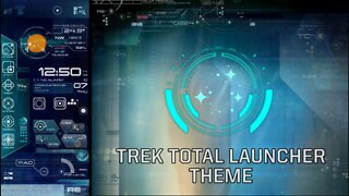 TREK: Total Launcher Theme (Not official Star Trek, "LCARS" or affiliated with CBS or Paramount)