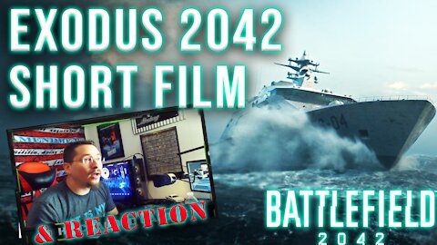 Battlefield 2042 Exodus Short Film Premier! - Reaction