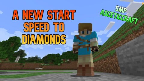 Finding Diamonds As Fast As I Can | SMP AsceticCraft