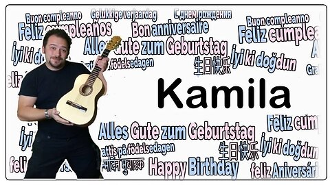 Happy Birthday Kamila - Happy Birthday to You Kamila #shorts
