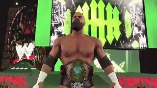 WWE2K22: Triple H Full Entrance