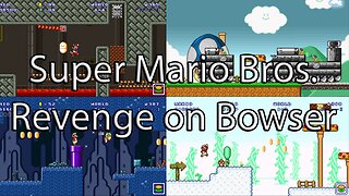 Pasta La Vista Baby - Super Mario Bros. Revenge on Bowser