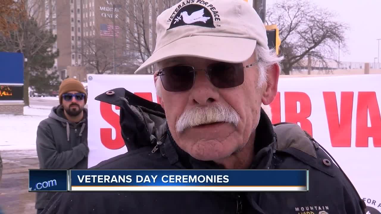 Veterans Day Ceremonies