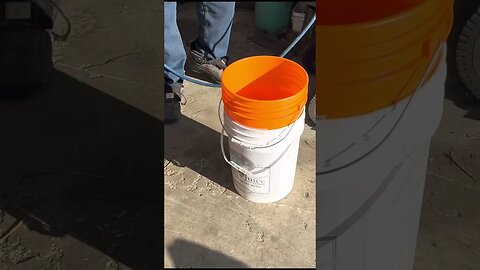 Air to Separate Buckets