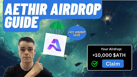 Aethir Airdrop Guide | Free Crypto Airdrop