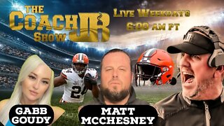 Deshaun Watson is Back? | Gabb Goudy Fanduel Podcast host joins The Coach JB Show