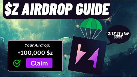 Zeta $Z Markets Airdrop Guide