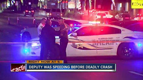 HCSO deputy who hit, killed 15-year-old was going 21 mph over speed limit at time of crash